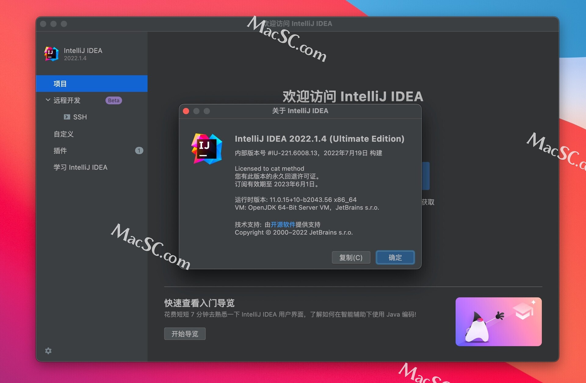 IntelliJ IDEA 2022 Mac(好用的Java开发工具) - 哔哩哔哩