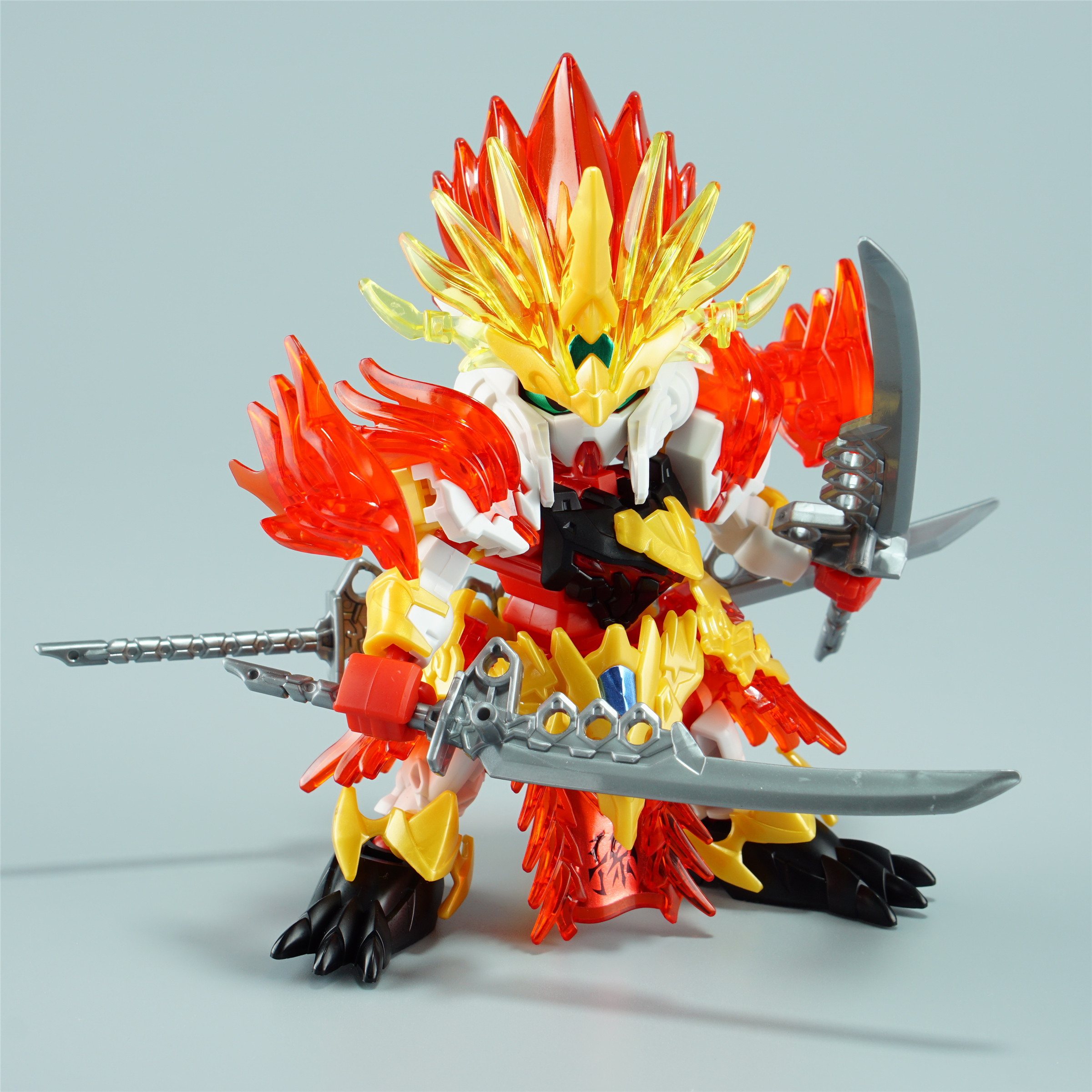 高达模型吧评测sd三国创杰传孙权异端高达