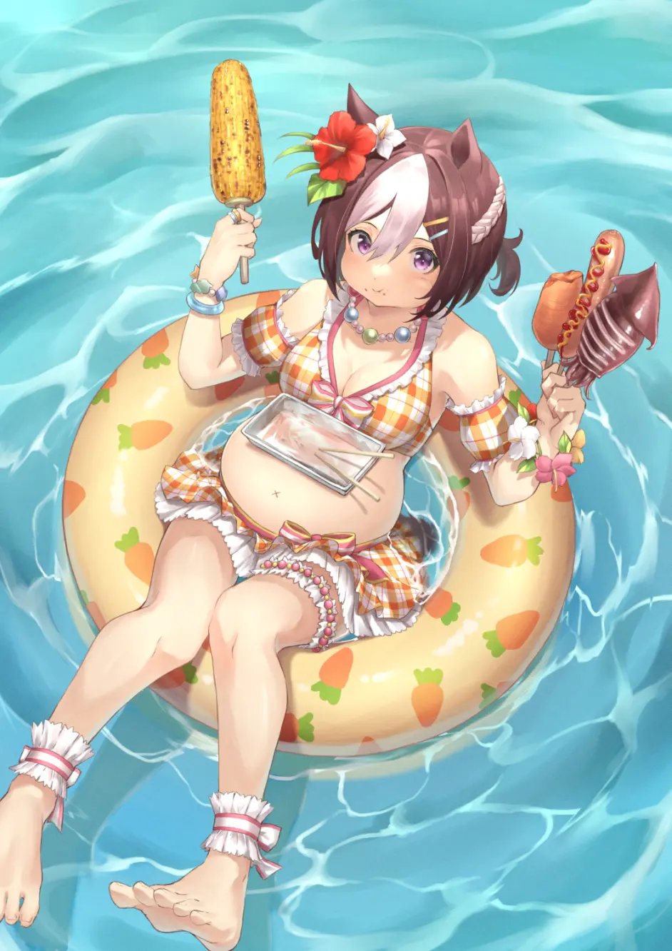 泳装时间到 壁纸分享第二十二期