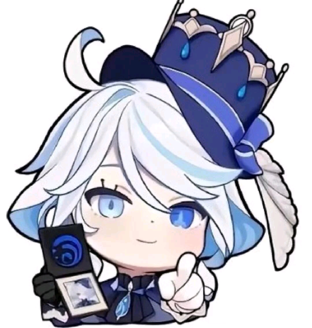 原神芙卡洛斯表情包大放送!!!(100) - 哔哩哔哩