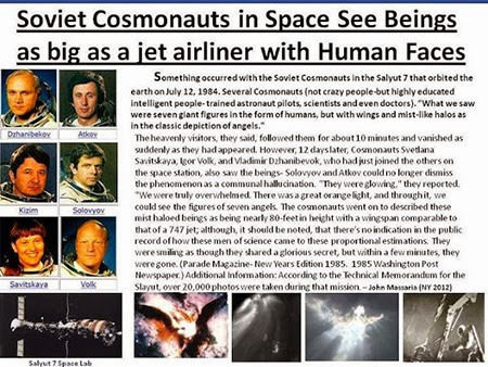 苏联宇航员和外星人的第三类接触 | 礼炮七号上的天使 |「蓝色空间