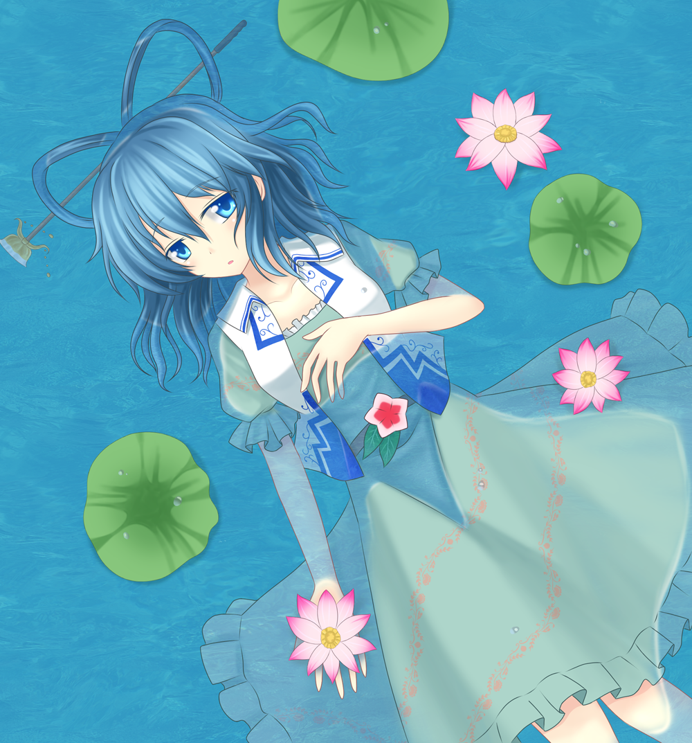 【精选美图】第十七期‖东方project霍青娥篇