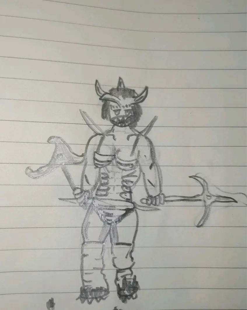 个人渣绘怪兽娘25