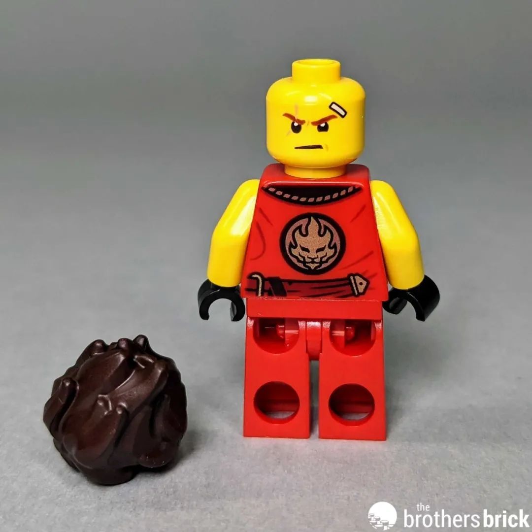 乐高幻影忍者系列71737x1忍者战车开箱评测