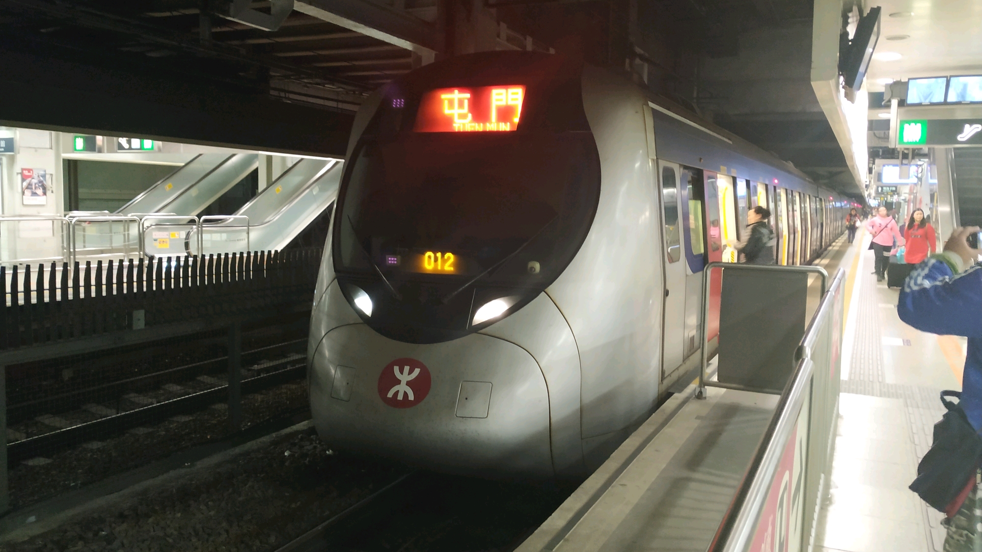 【香港地铁科普-8】港铁屯马线中国制列车（TML-C-train） - 哔哩哔哩