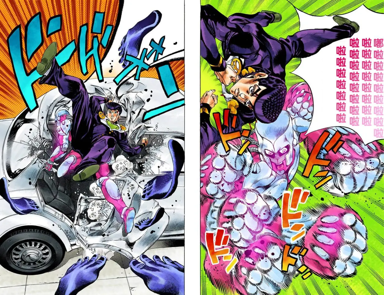 jojo的奇妙冒险第四部126话 - 哔哩哔哩