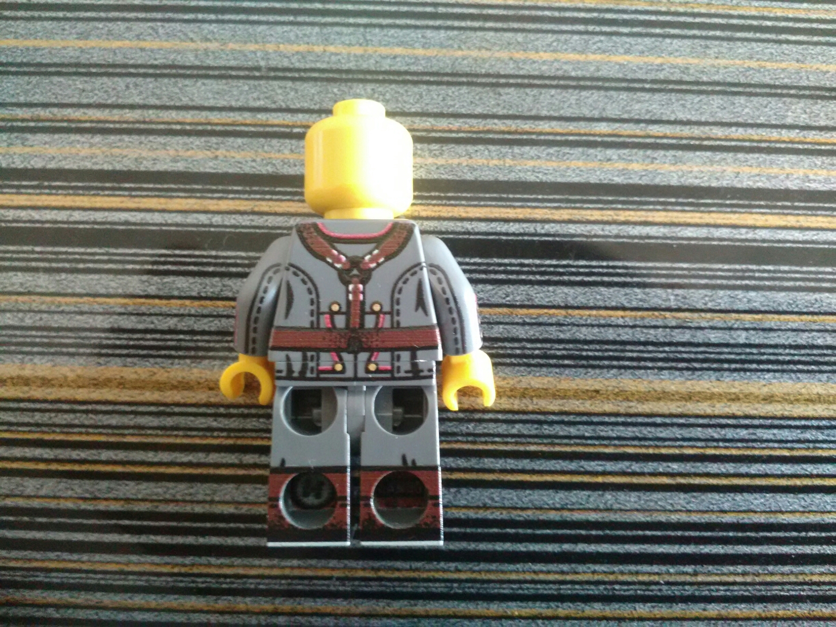 乐高第三方brickmania一战早期德二步兵测评