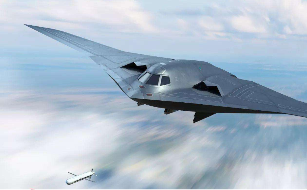 轰6终极改进型终于现身,拥有美俄都没有技术,一旦出动无人可挡