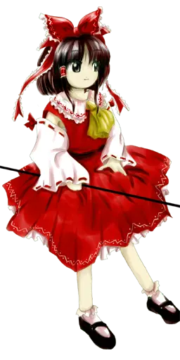 东方人物服装 2 这个巫女不传统 哔哩哔哩