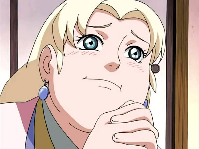 火影忍者:当这些角色变胖之后,纲手照美冥不忍直视,雏田毁形象