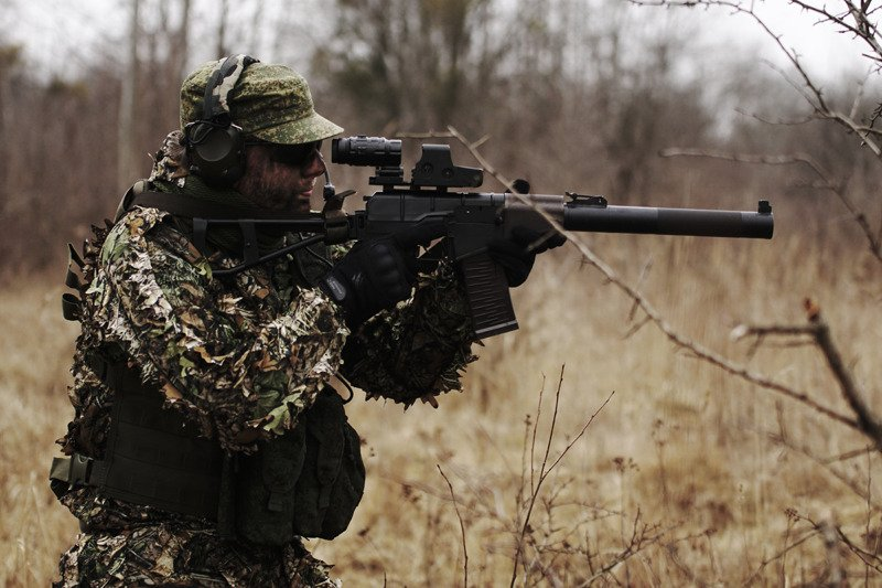 入门军事科普5前苏联asval消音突击步枪