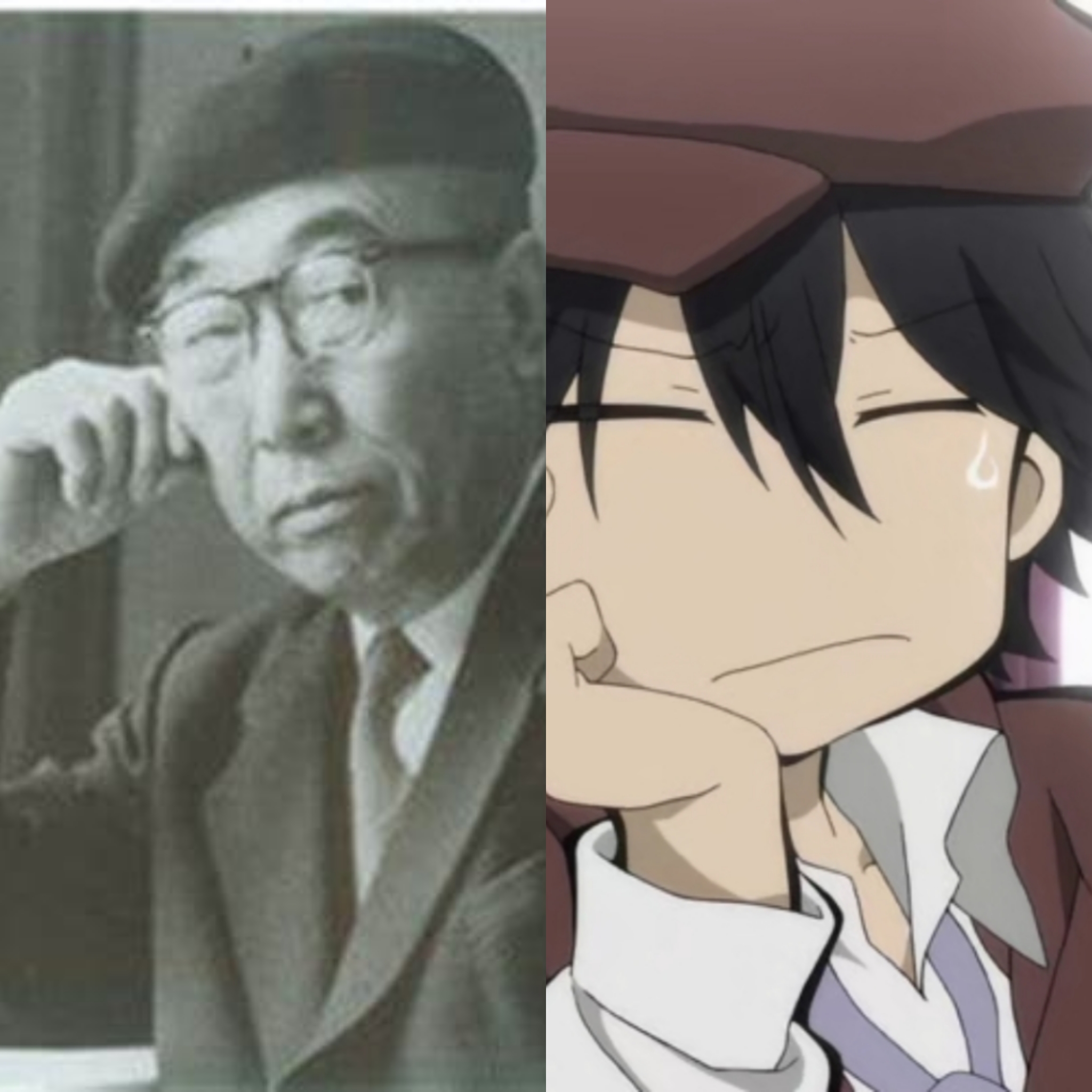 《文豪野犬》中的日本文学家--现实与动画的镜