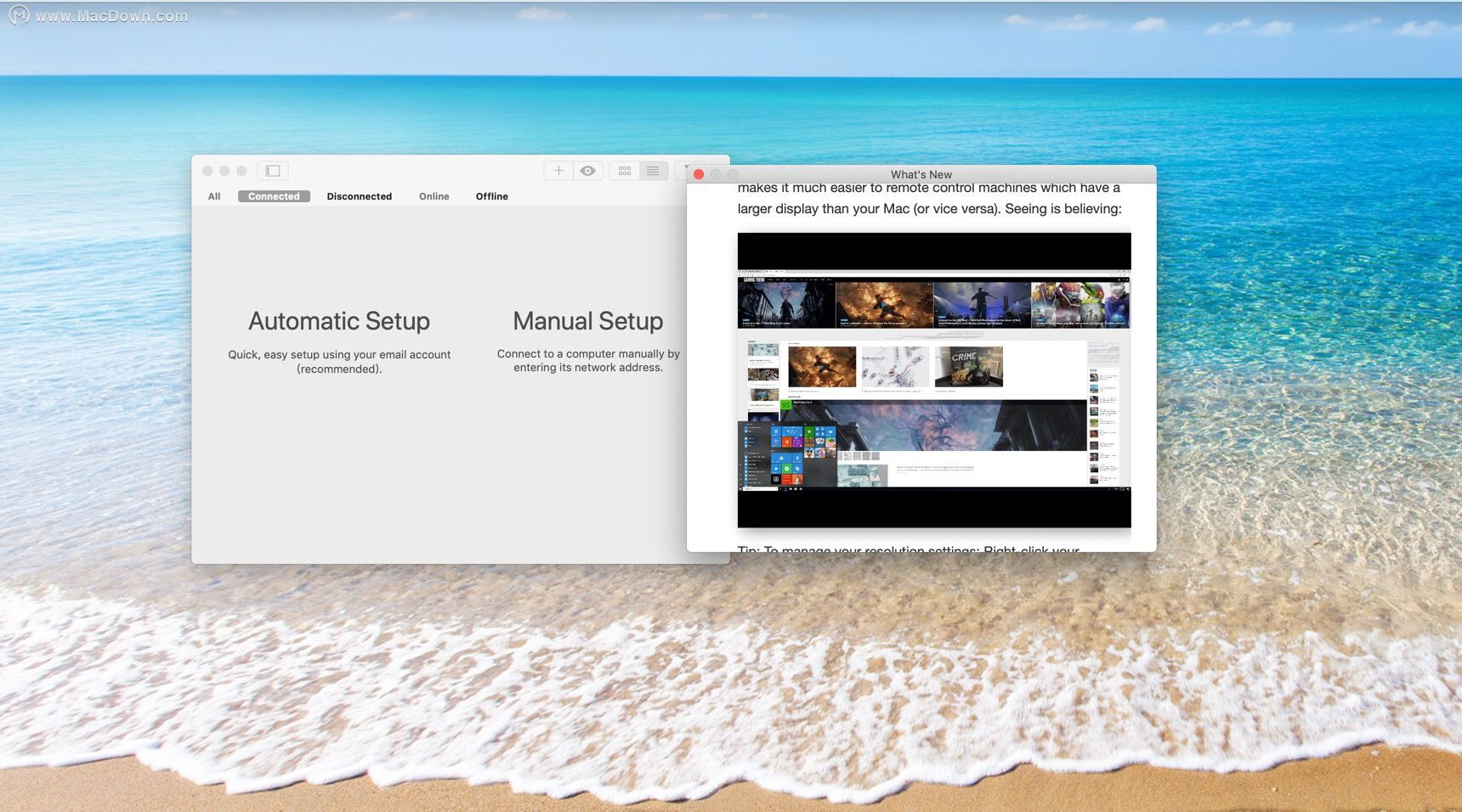 Jump Desktop 8 ，远程桌面连接工具 哔哩哔哩