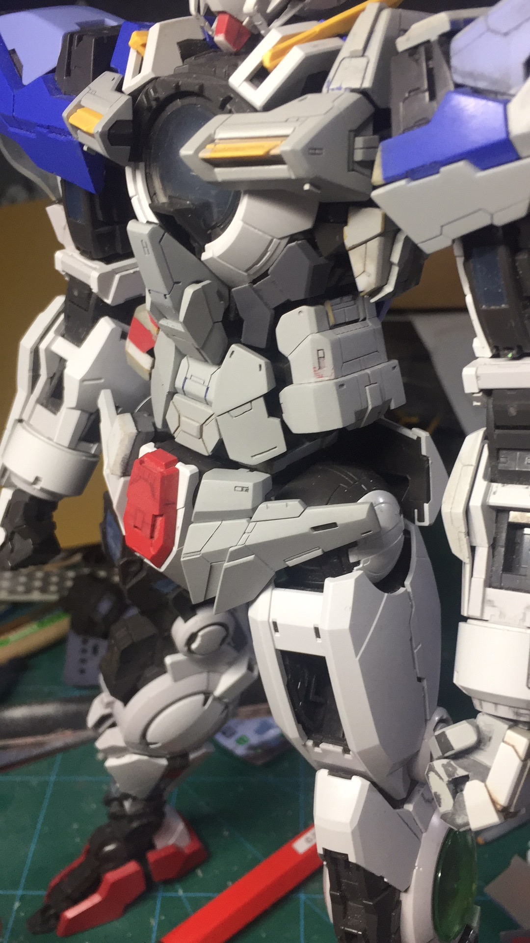 达人佳作:[god y工作室]pg能天使改造涂装