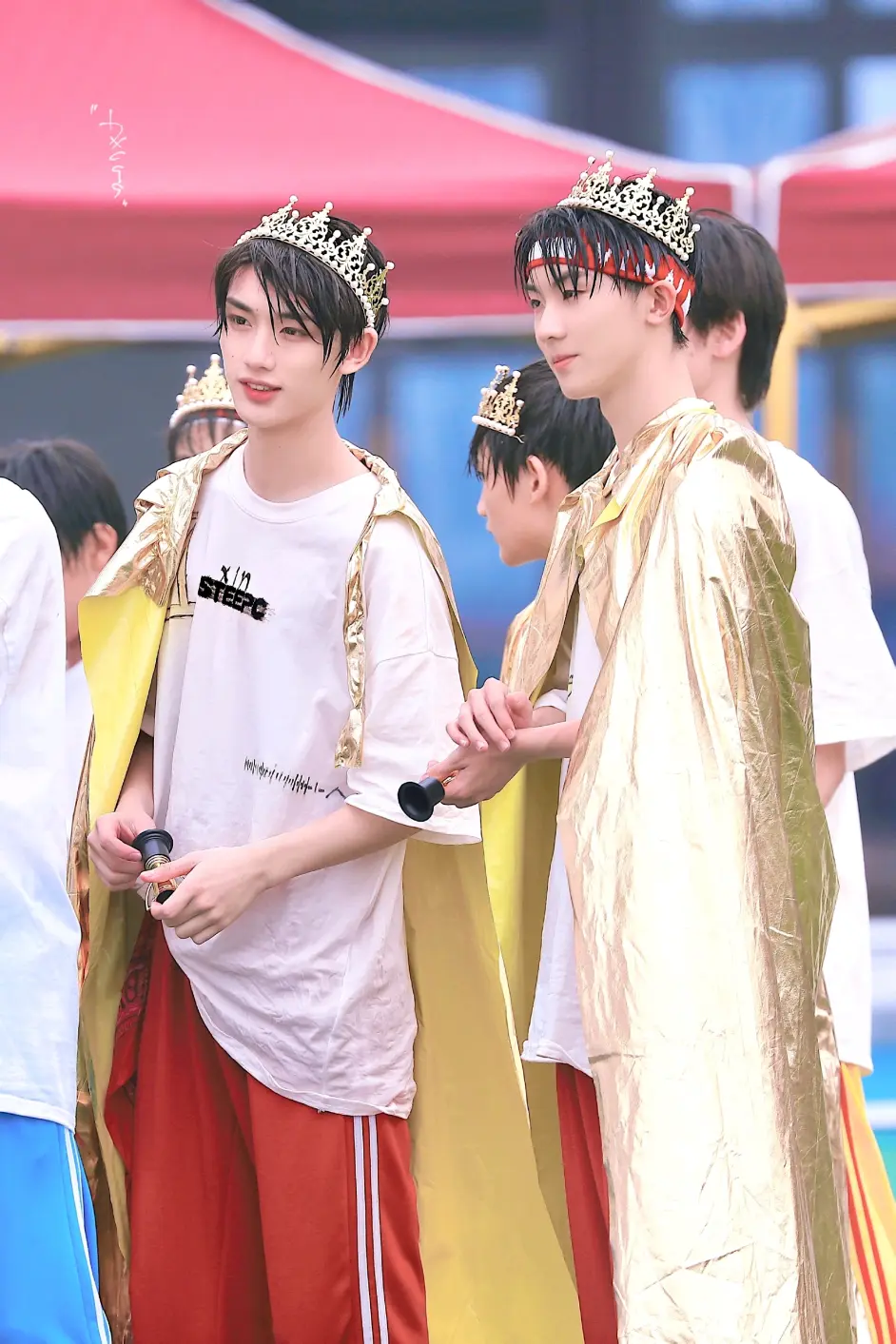 马嘉祺 丁程鑫 Tf家族夏季运动会高清壁纸 哔哩哔哩