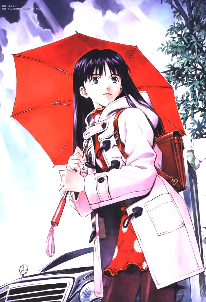 sadamoto_yoshiyuki贞本义行画作欣赏 哔哩哔哩