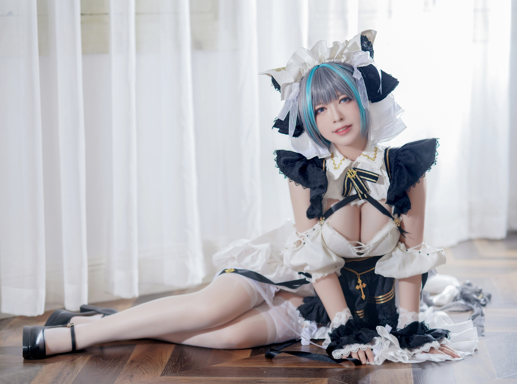 半半子柴郡cosplay10