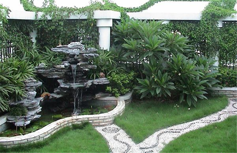 鱼池假山设计,假山设计施工,广通园林 - 哔哩哔哩专栏