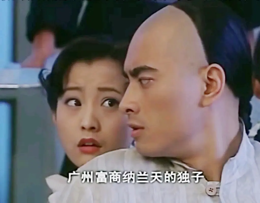 经典《少年黄飞鸿》:少林寺求学,提升在禅武双修