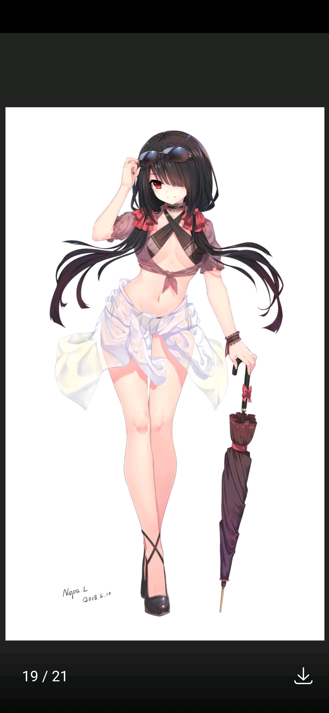 约会大作战狂三