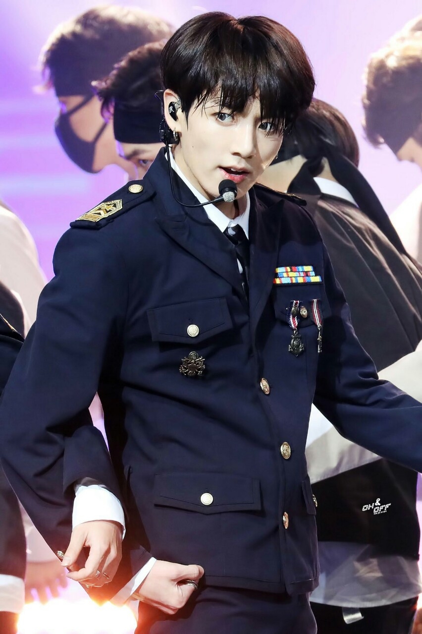 防弹在见面会看到你了——田柾国