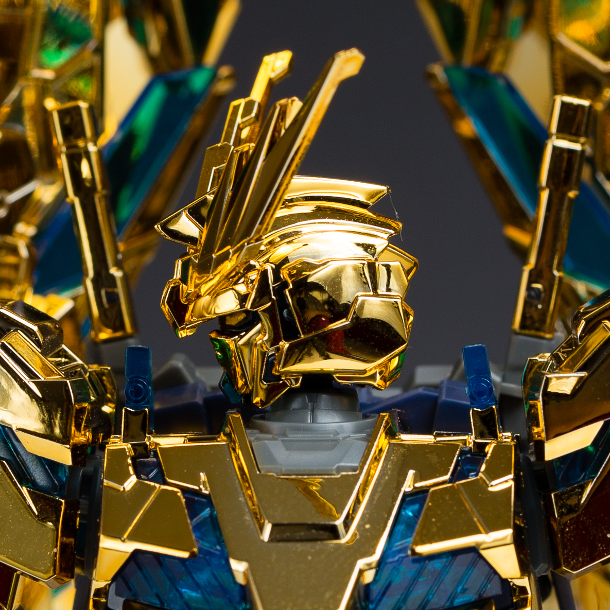 评测万代hguc1144独角兽高达3号机菲尼克斯ntver电镀版