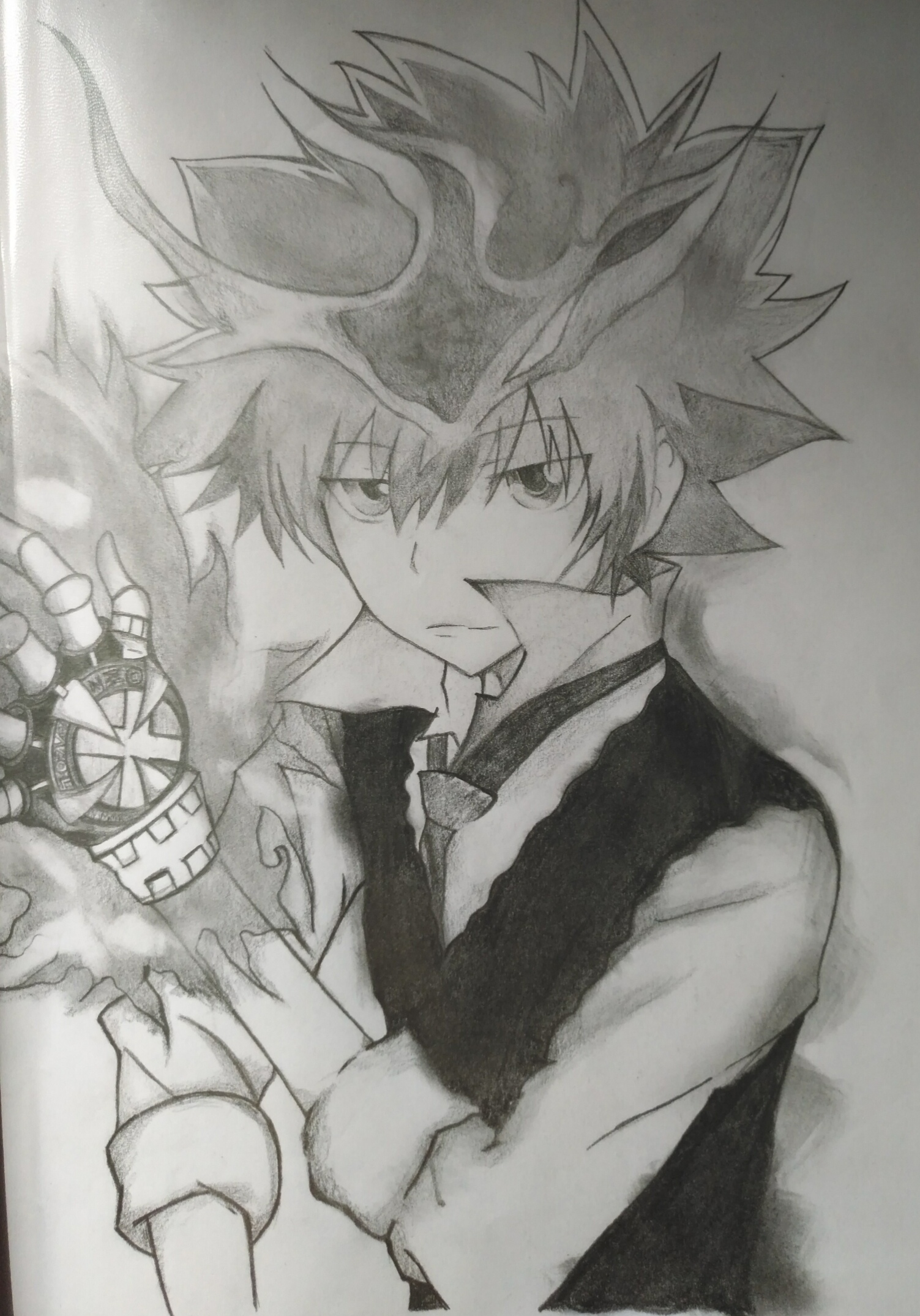 感觉高中后画画水平就不变了