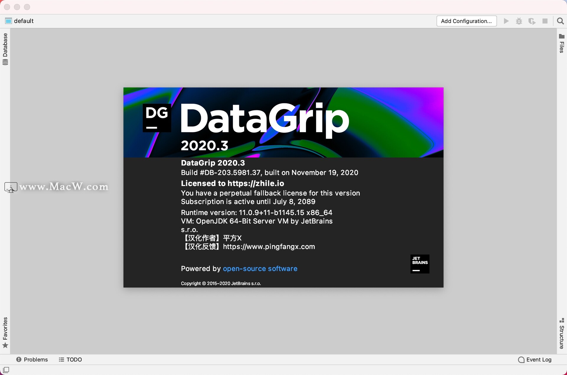 JetBrains DataGrip 2020 Mac专业编程开发软件v2020.3RC中文版 - 哔哩哔哩