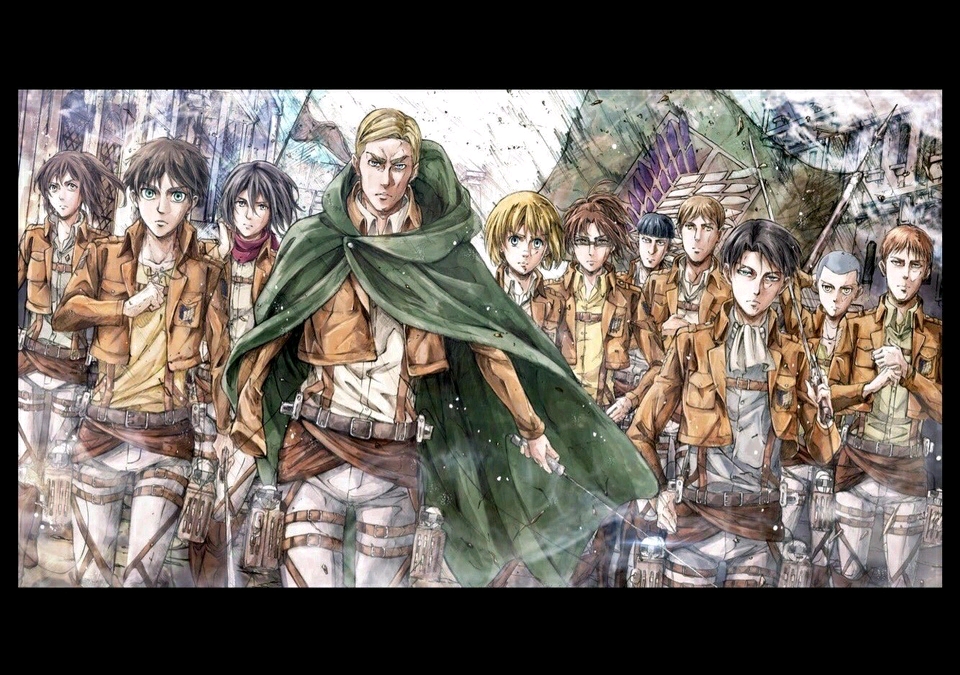 進撃 の 巨人 20 話 無料 進撃の巨人 調査兵団 クリアファイル 2