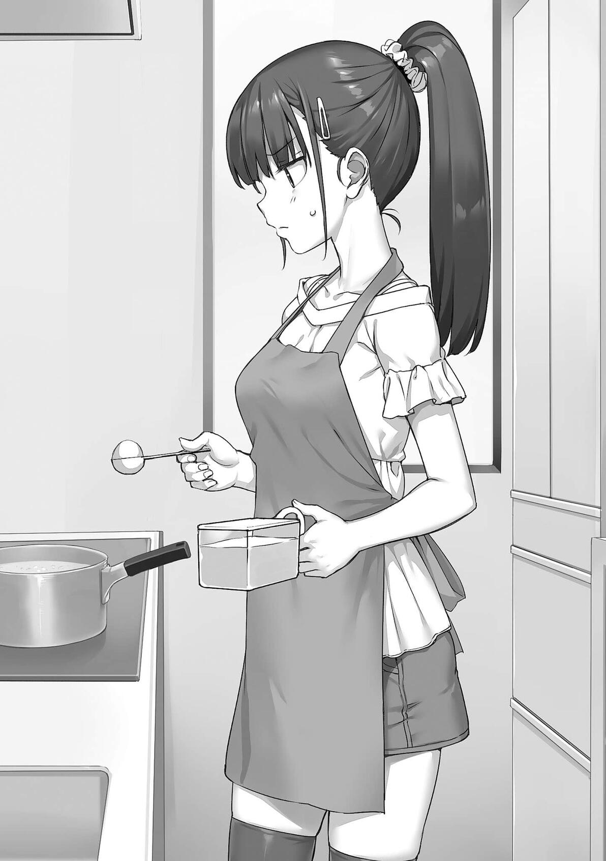 《继母的拖油瓶是我的前女友》第五卷插画 哔哩哔哩