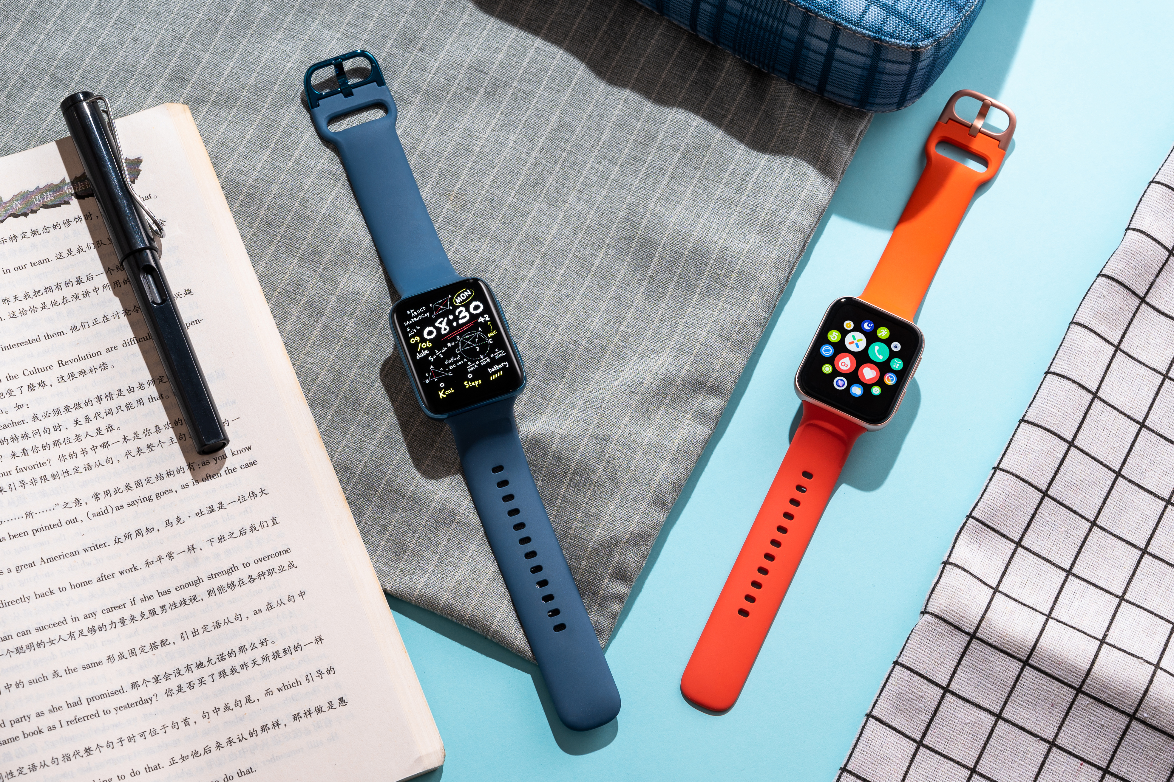 oppo watch 2已成国庆出门必备物品,功能与旅游很搭 - 哔哩哔哩