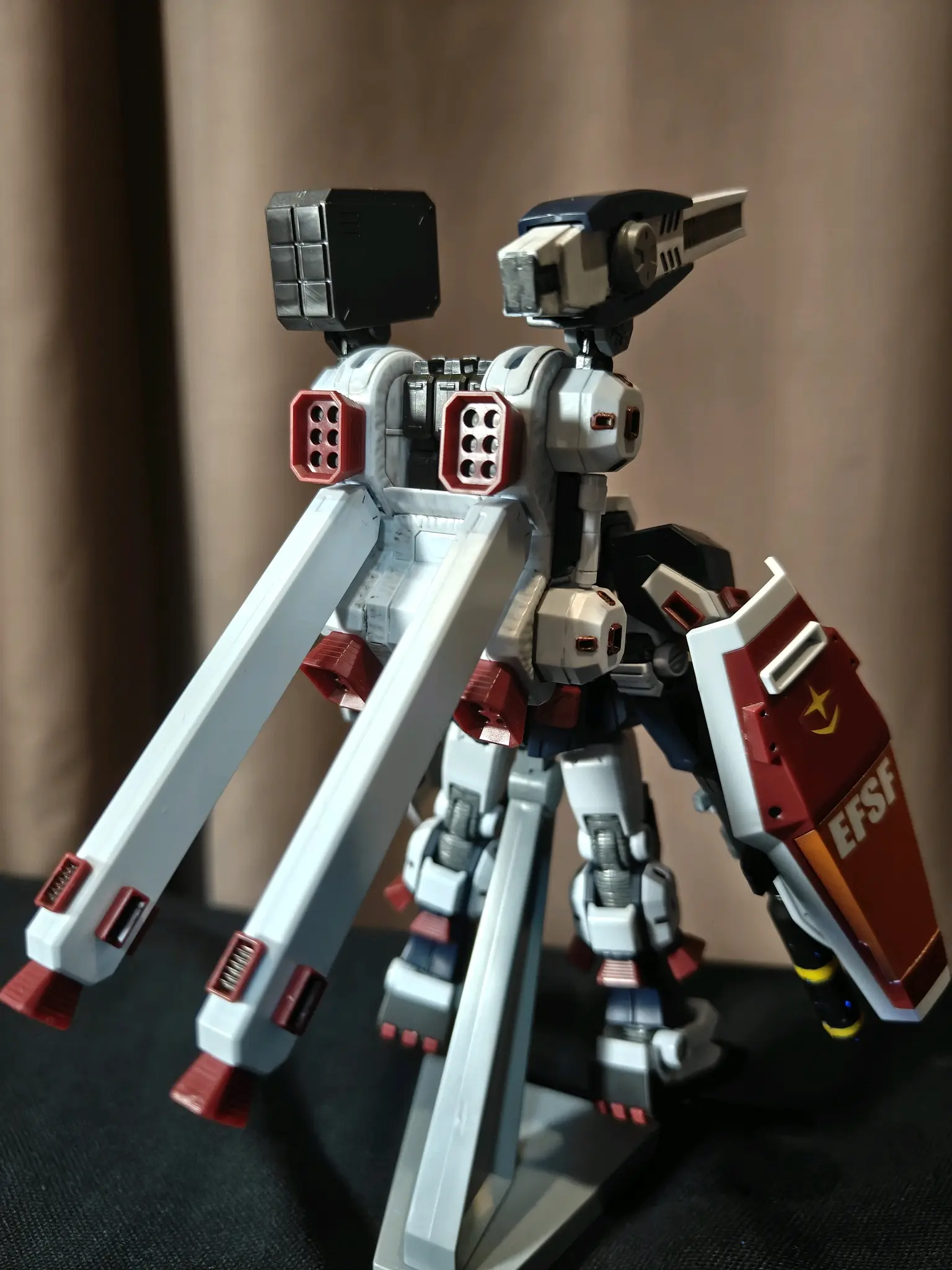 个人向模型记录:hg雷霆宙域全装甲高达 - 哔哩哔哩