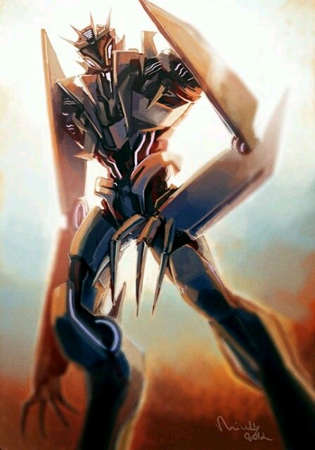 最忠心的霸天虎声波变形金刚混剪燃向卡点素材图