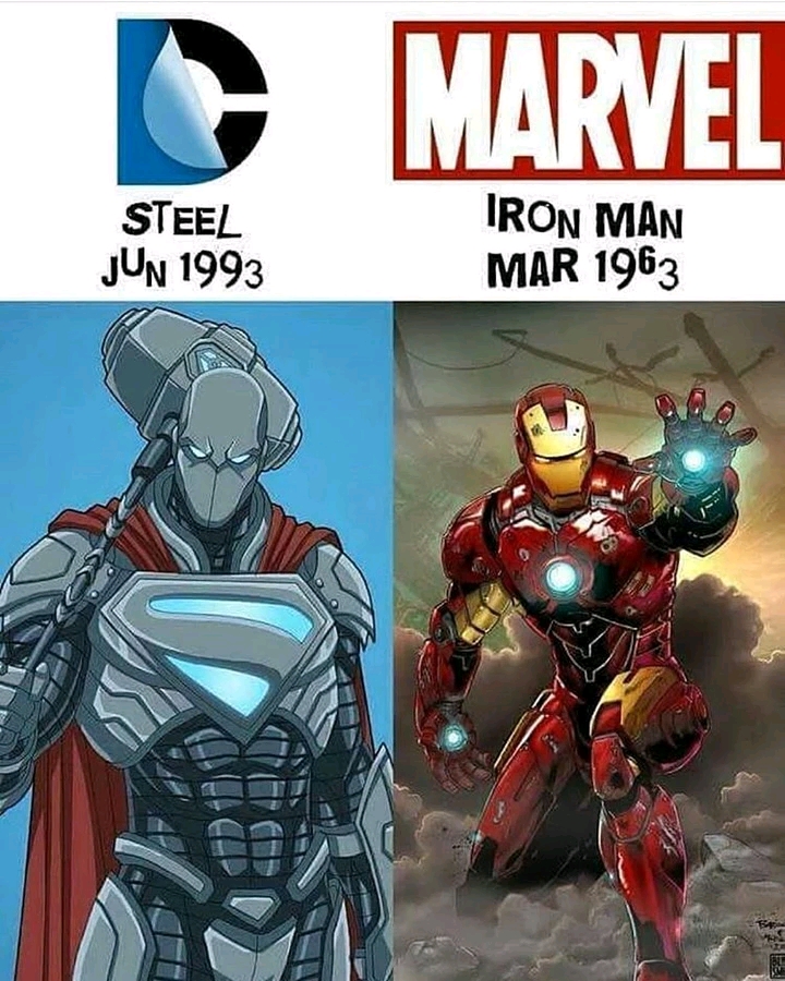 漫威vsDC BO5 英雄对比,鹿死谁手?