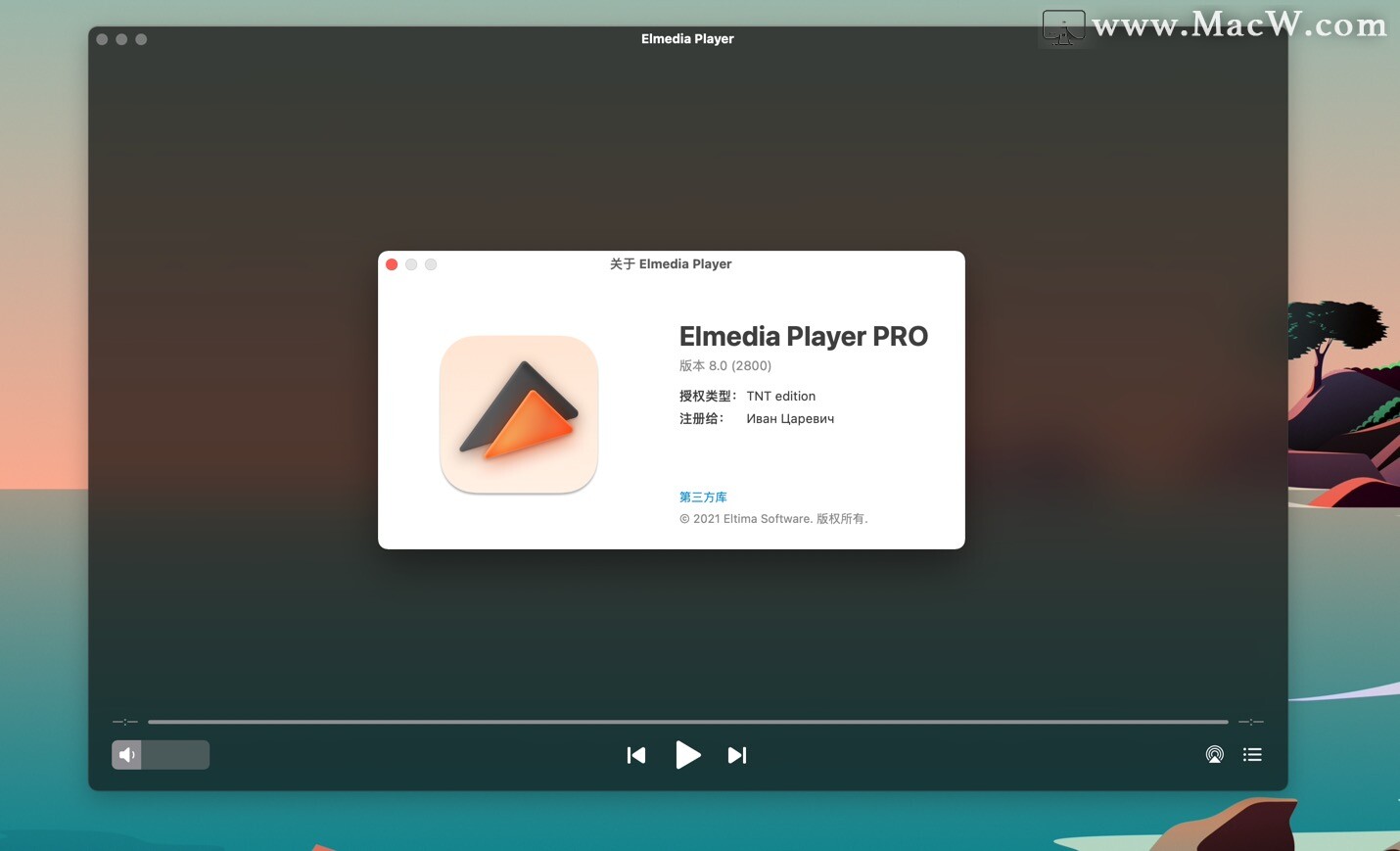 elmedia player pro browser intergration