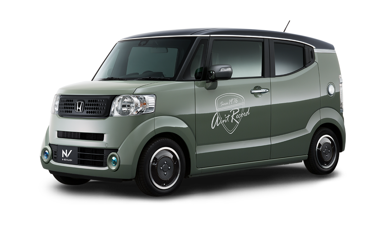 图片是日本当地k-car销量第一的本田n box