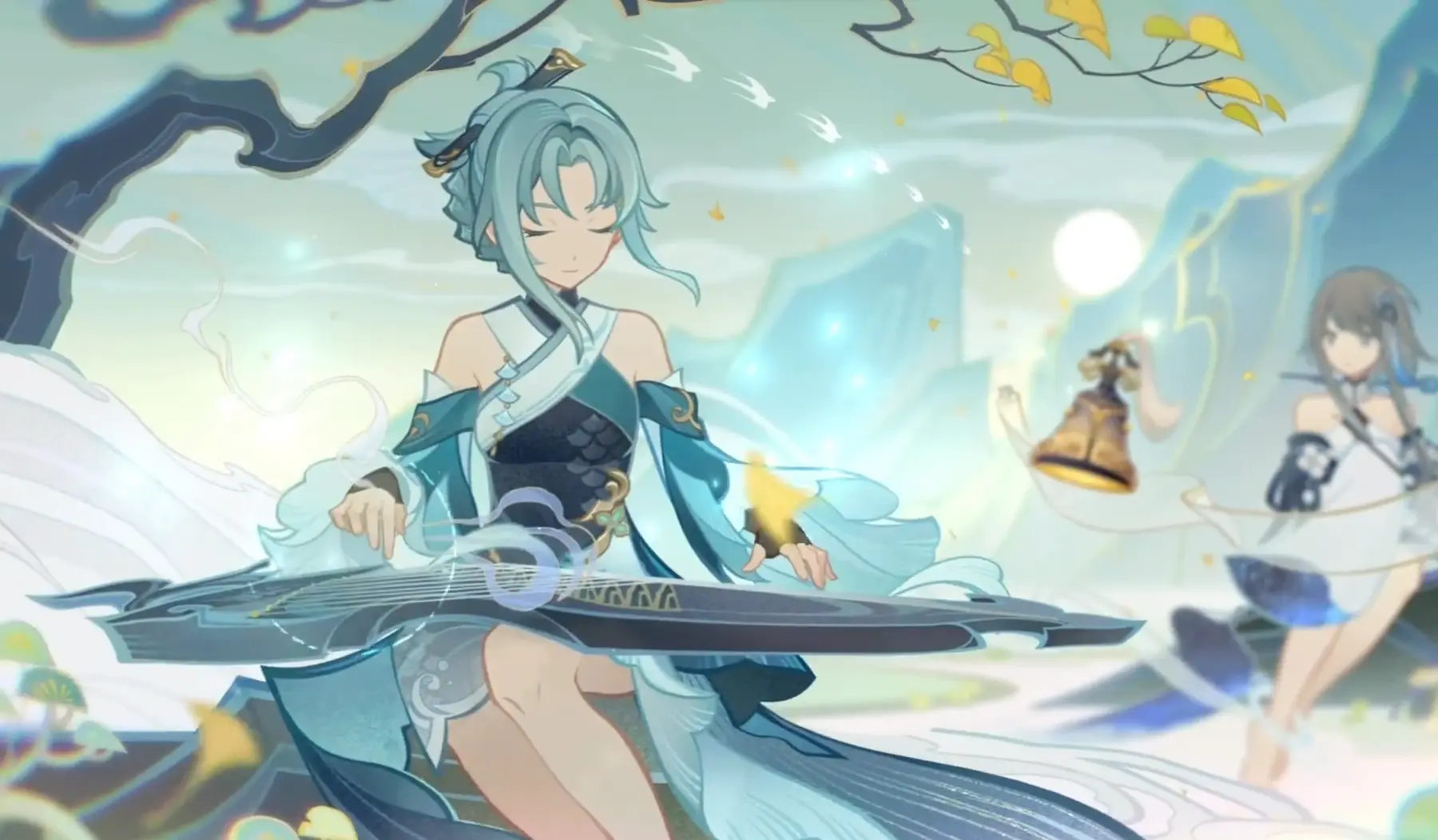 【原神-米游姬同人】啊姬和璃月众人,邀请芙宁娜参与新一届海灯节!