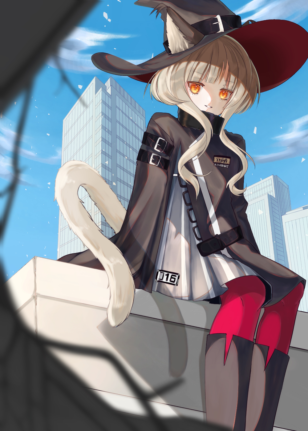 明日方舟美图/高清壁纸搬运,夜烟篇