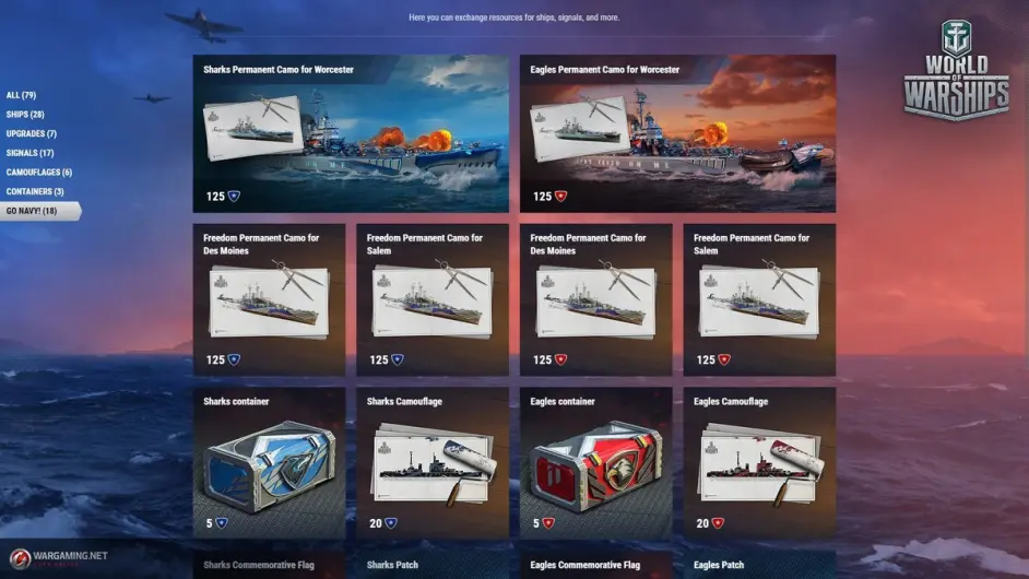 战舰世界】0.7.7版更新：GO NAVY! - 哔哩哔哩
