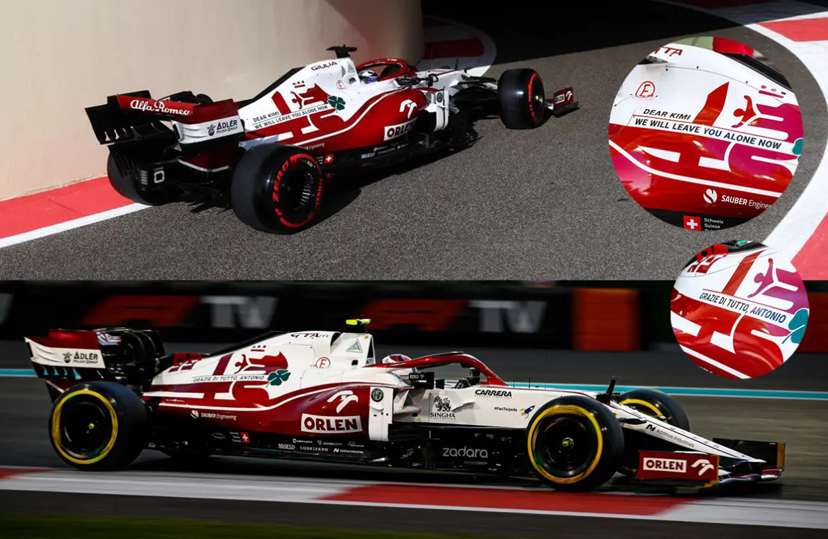 f1那些年的特殊涂装i阿尔法罗密欧车队ep6