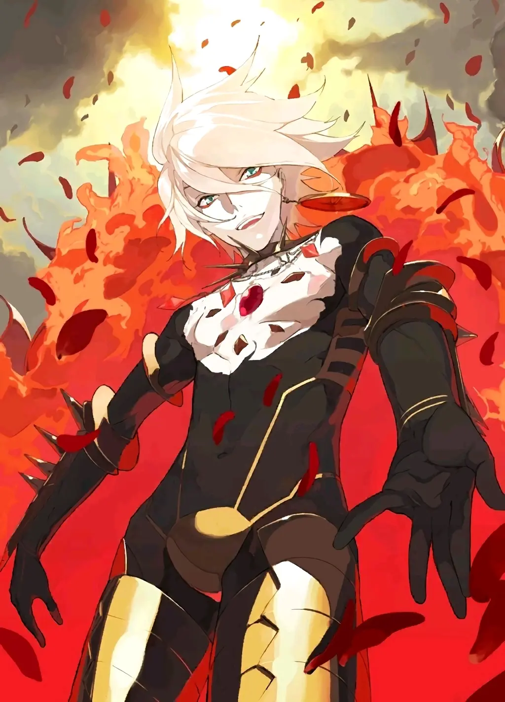 fate英灵志1    迦尔纳(lancer)