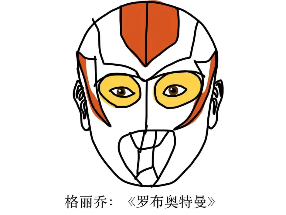 奥特曼之中国京剧脸谱(六) - 哔哩哔哩