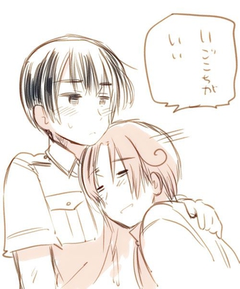 [黑塔利亚]本家逼死同人图