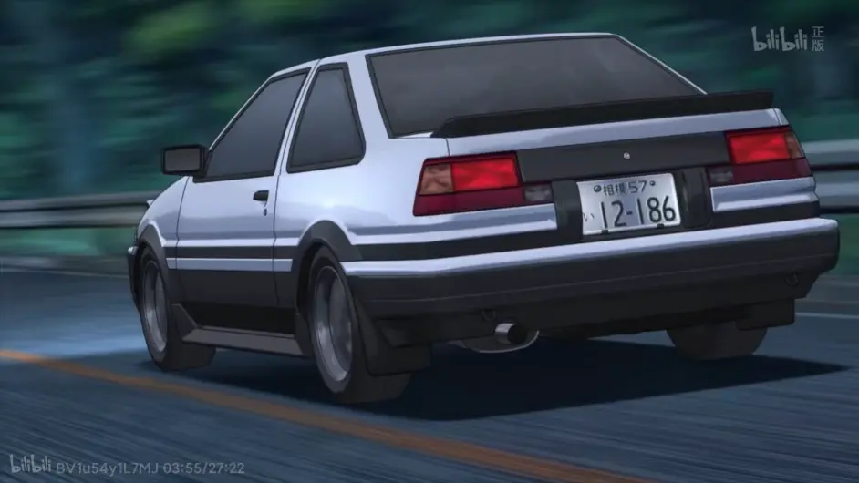 头文字d中乾信司的ae86复刻 拆分重投 哔哩哔哩 头文字d中乾信司的ae86复刻 拆分重投 哔哩哔哩