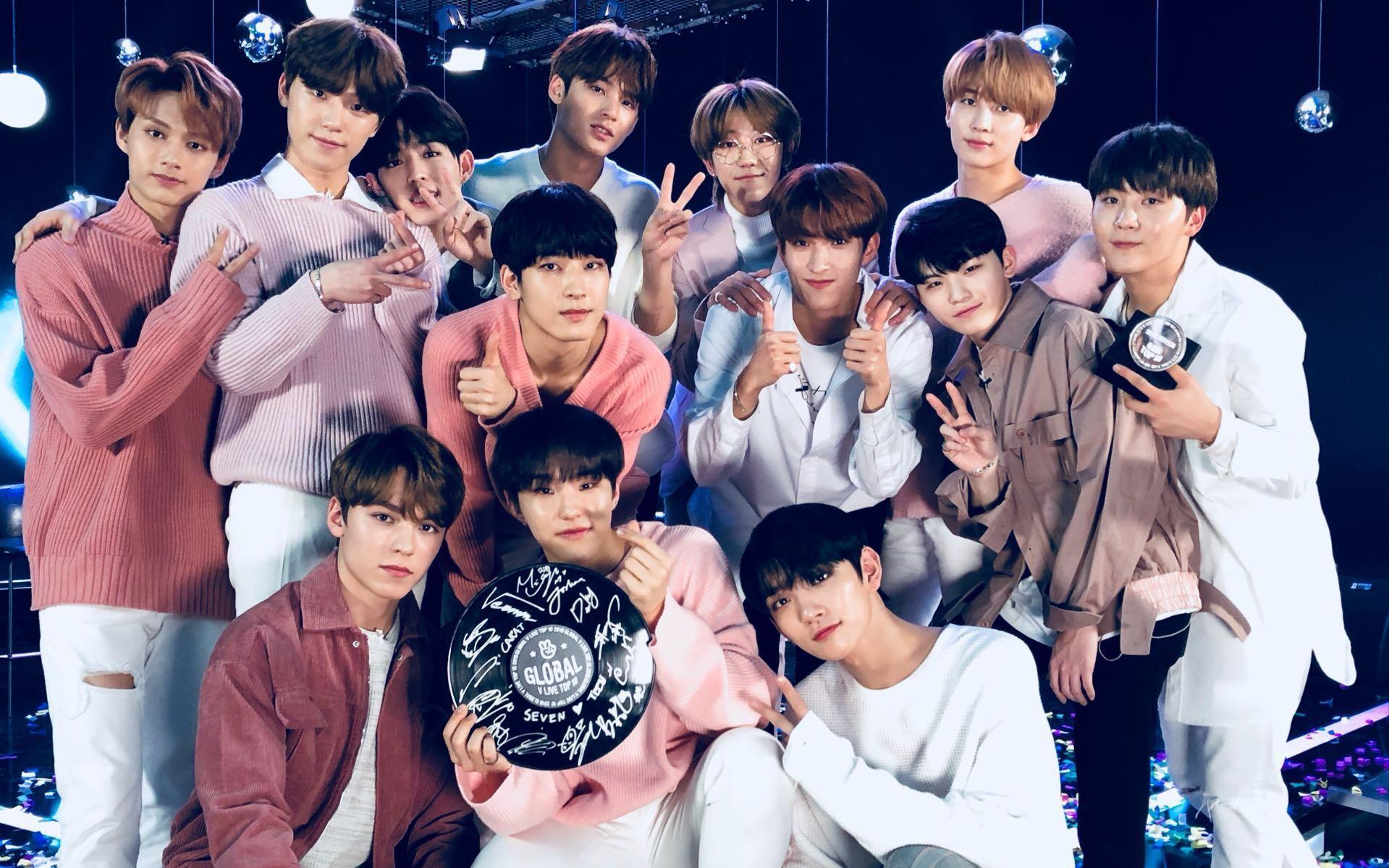 男团seventeen又要回归,十月份将发行新作品!