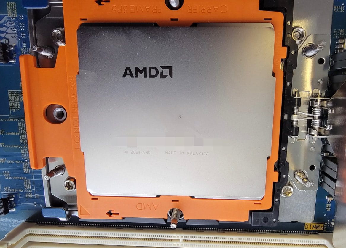 AMD EPYC Genoa Zen4 CPU SP5 