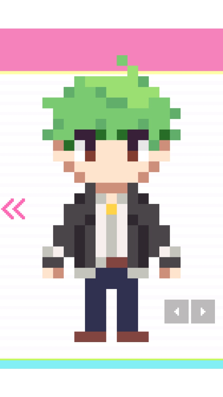 【像素男友】〖源 英司〗cg分享(上)