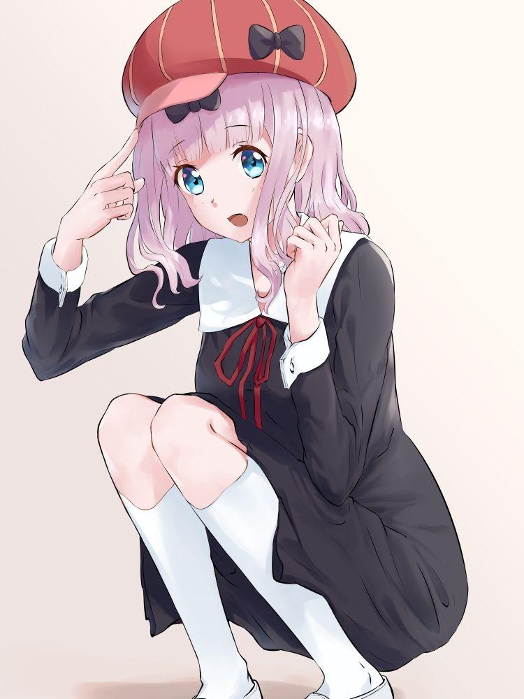 动漫美图壁纸 藤原千花