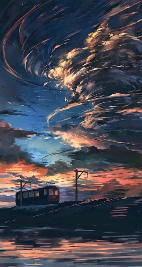 壁纸(动漫风景) - 哔哩哔哩