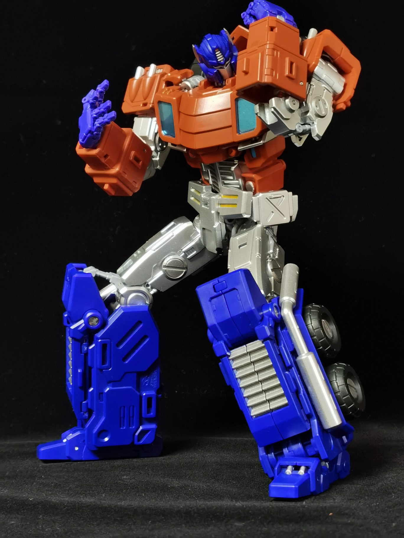 超可动能变形mmc奥利安派克斯开箱